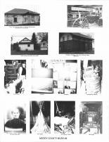 River Bend Meeting House, 1886 Fire Buggy, Jones School Dist 60, Childs Room, Founders, Old Washing Machine, Cameron, Moody County 1991